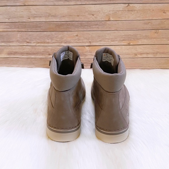 Timberland Women’s Brookton 6” Convenience Taupe Boots - Picture 2 of 7
